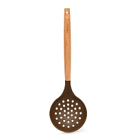 Шумовка 32,5см Chef s Tools цвет Шоколадный