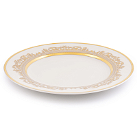 Блюдо круглое 32см 1шт Constanza Creme Gold 9359
