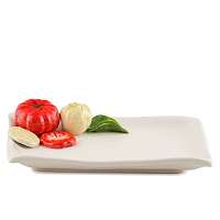 Поднос прямоугольный Mozzarella Annaluma