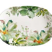Блюдо овальное 40*28см Botanical (в подар.упаковке)