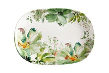 Блюдо овальное 40*28см Botanical (в подар.упаковке)