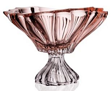 Фруктовница 33см на ножке Plantica Pink Aurum Crystal Фруктовница 33см на ножке Plantica Pink Aurum Crystal