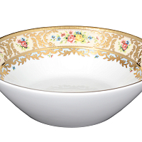 Набор салатников 19см 6шт Vienna Creme Gold