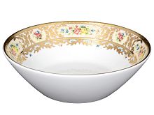 Набор салатников 19см 6шт Vienna Creme Gold