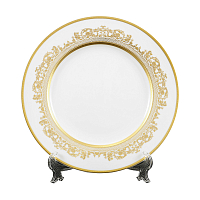 Набор тарелок 27см 6шт Constanza Creme Gold 9359