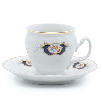 Набор чайных пар 160мл Синеглаз бочка