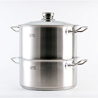 Пароварка трехъярусная 8.7л Messina Gipfel