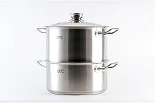 Пароварка трехъярусная 8.7л Messina Gipfel