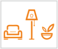 Предметы интерьера
