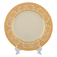 Блюдо круглое 32см 1шт Imperial Cream Gold