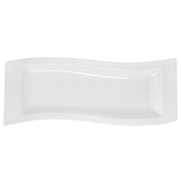Блюдо прямоугольное 33 см Royal White