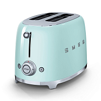 Тостер Smeg пастельный зеленый Стиль 50-х гг