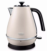 Чайник электрический DeLonghi бежевый