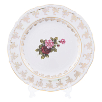 Блюдо круглое 32см 1шт Мария Тереза Роза Repast
