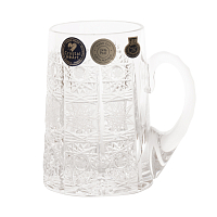 Кружка 340мл 1шт хрусталь