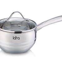 Сотейник с крышкой 16*10см 2,1л Lara Apple
