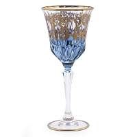 Набор фужеров 6шт Adagio Dec.Specchio Blue