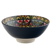 Салатник 20,5см синий Arabesque 