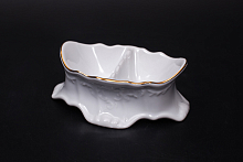 Солонка 2-я Белый узор (5шт кор)