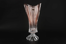 Ваза 40см на ножке Plantica Pink Aurum Crystal Ваза 40см на ножке Plantica Pink Aurum Crystal