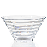 Фруктовница 29см Falco Horizontal Line Crystalite Bohemia