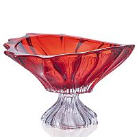 Фруктовница 33см Plantica Red Aurum Crystal