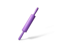 Скалка 39,5*5,5см (силикон) Скалка 39,5*5,5см (силикон)