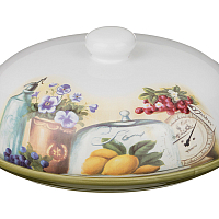 Блюдо для блинов с крышкой 