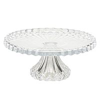 Тортница 19,5см на ножке Crown Jewel