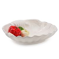 Блюдо 21см ракушка Mozzarella Annaluma