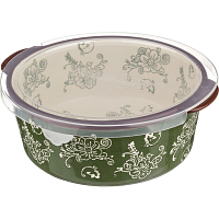 Блюдо для запекания с крышкой 20*19см
