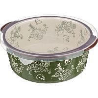 Блюдо для запекания с крышкой 20*19см