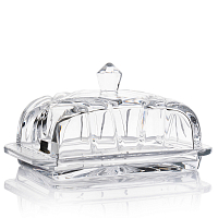 Масленка 17см 1 шт Crystalite Bohemia 