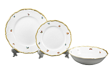 Набор тарелок 18пр Полевые цветы Набор тарелок 18пр Полевые цветы