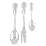 Набор столовых приборов 18пр Wimbledon Shine Steel Domus Design