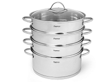 Мантоварка 32*15см 12л Barakat Fissman