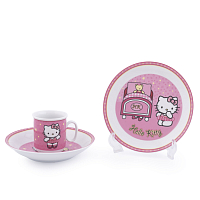 Детский набор 3 предмета Розовая китти Thun