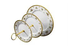 Горка 3х ярусная 1шт  Constanza Creme Primavera Gold