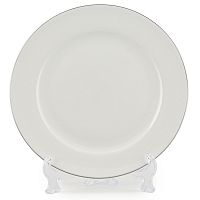 Набор тарелок 25см 6шт Айвори Platinum Repast