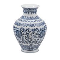 Ваза 25см Blue & White Ваза 25см Blue & White