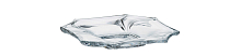Блюдо 18см Neptune Crystalite Bohemia