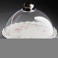 Тортница с крышкой 22см Сан-марино