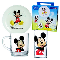 Детский набор 3пр MICKEY COLORS 