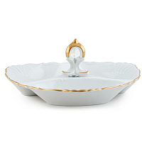 Кабаретница 26см Престиж Marquise Gold
