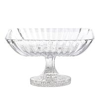 Фруктовница 28см на ножке Crown