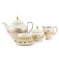 Сервиз чайный 6пер 15пр Constanza Cremе 9320 GP