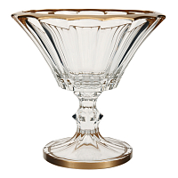 Конфетница 16,5см на ножке Venezia Nano Glass Конфетница 16,5см на ножке Venezia Nano Glass