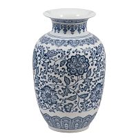 Ваза 25см Blue & White Ваза 25см Blue & White