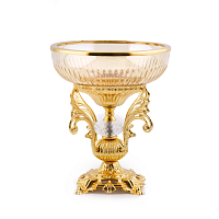 Конфетница 15см Amber