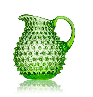 Графин 2.6л Polka dot Light green Cerva Bohemia Графин 2.6л Polka dot Light green Cerva Bohemia